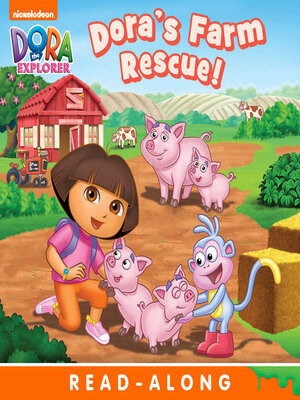 cover image of Dora's Farm Rescue (Nickelodeon Read-Along)